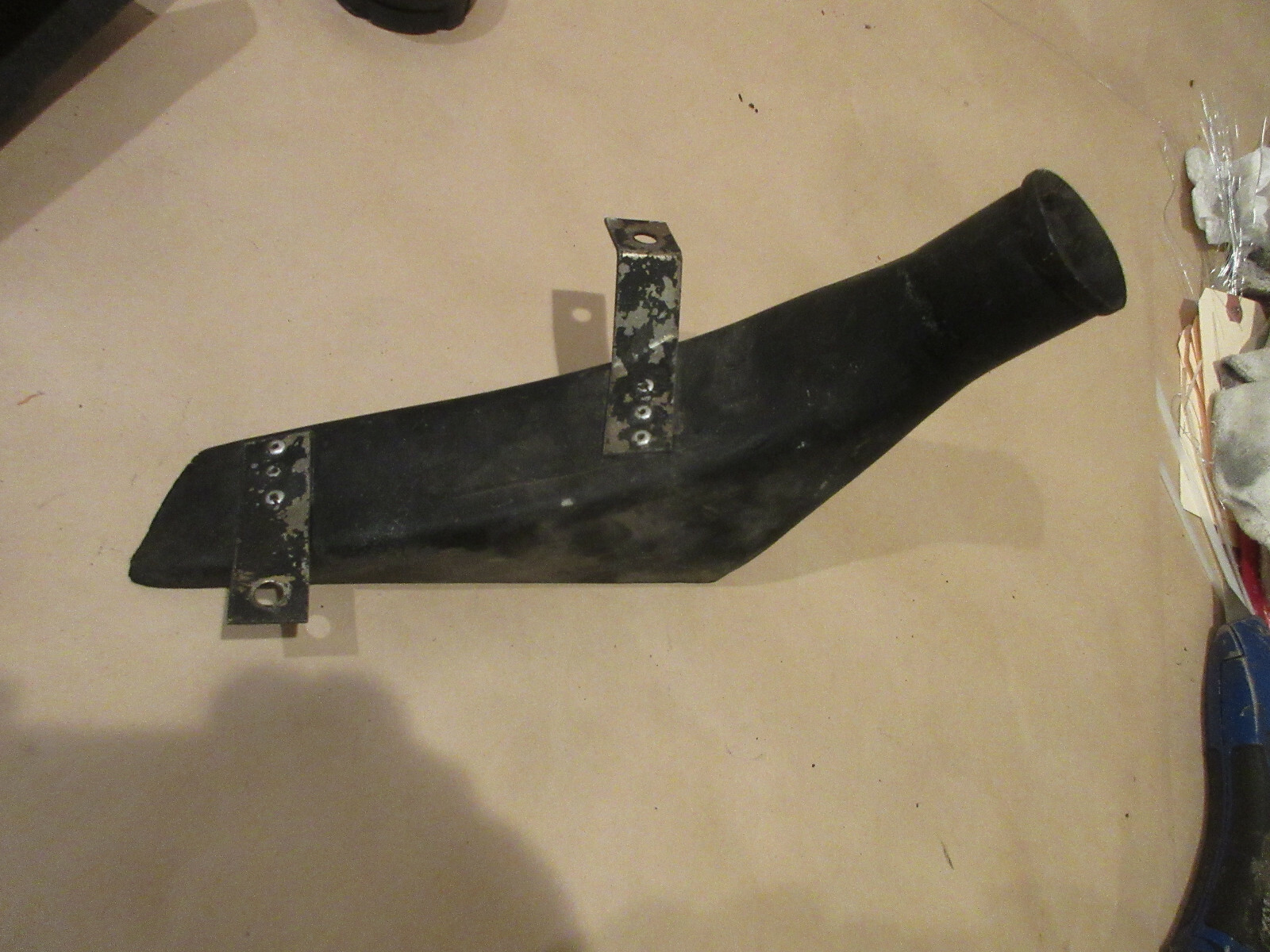 Ferrari Testarossa Alternator Air Intake Duct P/N 124178