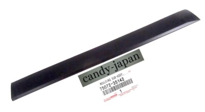 【bigmuffer 】 FJ ST72 TOYOTA Genuine FJ Cruiser Front Outside Door Molding LH Moulding