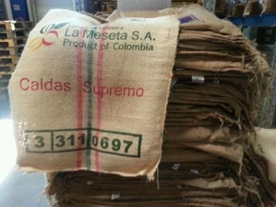 5, 7, 12,  Kaffeesäcke ***GEMISCHT*** JUTEsack JUTEsäcke Kaffeesack TOP PREIS