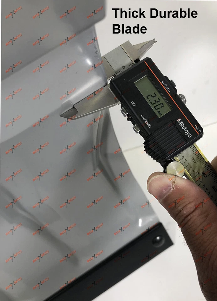 Suzuki King Quad 400 Atv Snow Plow Kit Snowplow Package 2008-2022 Foto 4 de 4