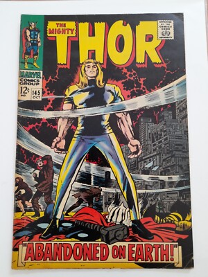 Thor #145 Oct 1967 VGC/FINE 5.0 Circus of Crime