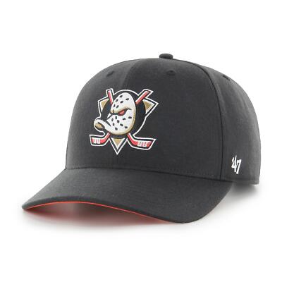 '47 Brand Cap NHL Anaheim Ducks Cold Zone '47 MVP DP Basecap Logo Stickerei Neu