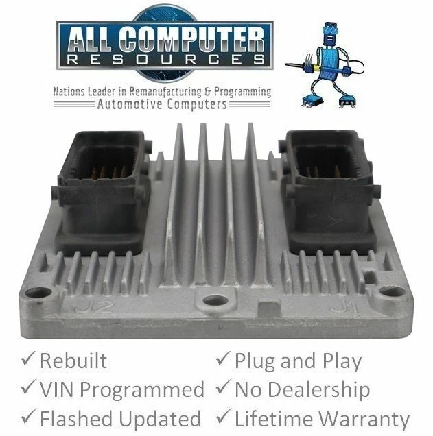 2007 Chevrolet Colorado 3.7L 12613417 PCM ECM ECU Engine Computer NGM — 第 2/4 张图片