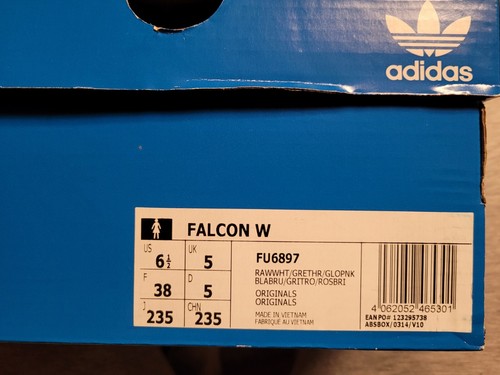 Adidas Falcon FU6897 Grey/Glow Pink Größe 38 TOP ZUSTAND - Bild 9 von 14