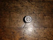 9mm Shell Valve Stem Caps TPMS safe " nickel " glock , H&K S&W  9 MM