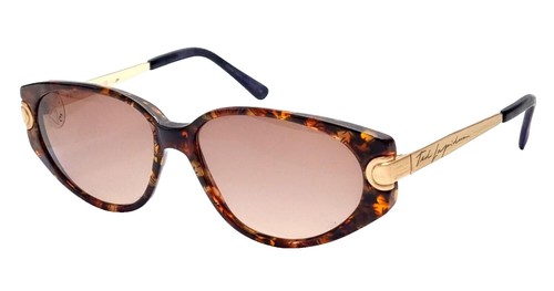 70s Vintage Ted Lapidus Oversized Tortoise Shell  display picture 2