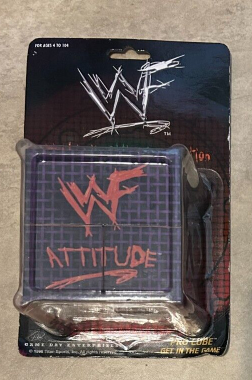 WWE WWF Sunny Photo Pro Cube 1998 Game Day Enterprises NEW Factory Sealed