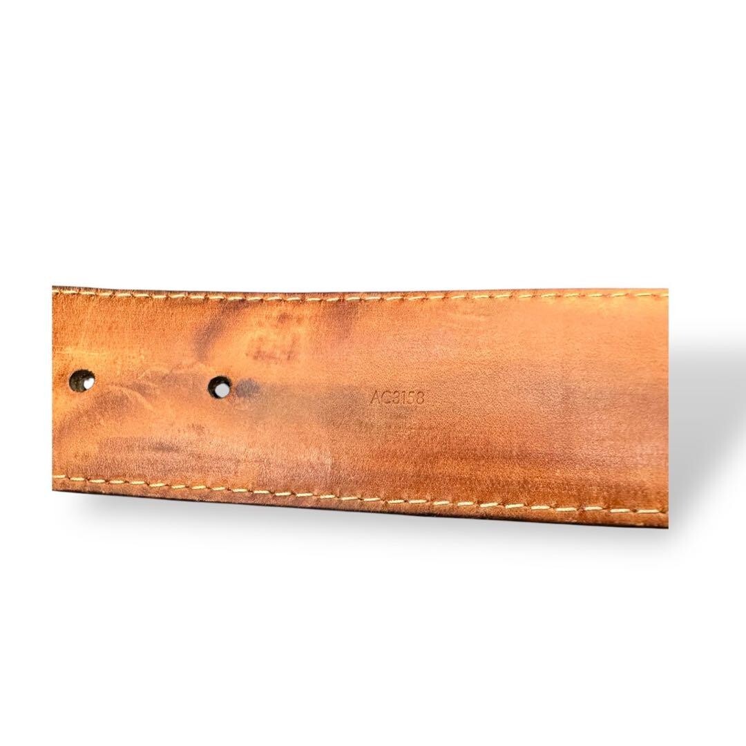 美品✨　ルイヴィトン　ベルト　モノグラム　サンチュール　M9608 821 DM29 ルイヴィトン モノグラム サンチュールLVイニシアル メンズベルト