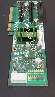 DULCE SYSTEM R2UU A4E8 LEFT SLOT RISER Card . 4 X Pci EXPRESS X8