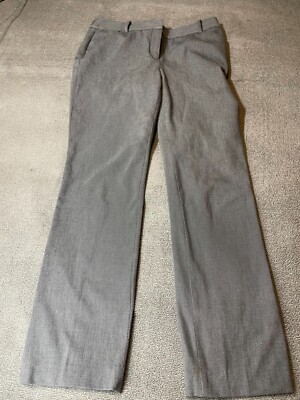 Chicos Pants Womens Size R Gray