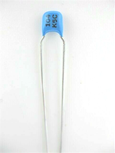 15X - .1uF @ 50V (10%) (X7R) (AVX) - MLCC CERAMIC ~ BEST 4 Decoupling/Filtering - Picture 2 of 2