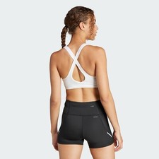 Sports Bra adidas High-Support Large A-B 36-38 NEW With Tags WHITE