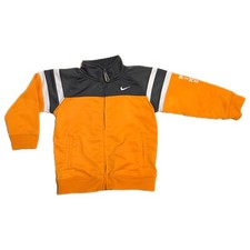 Baby Nike 24 Months Zip-Up Track Activewear Athletic Jacket Orange  Black