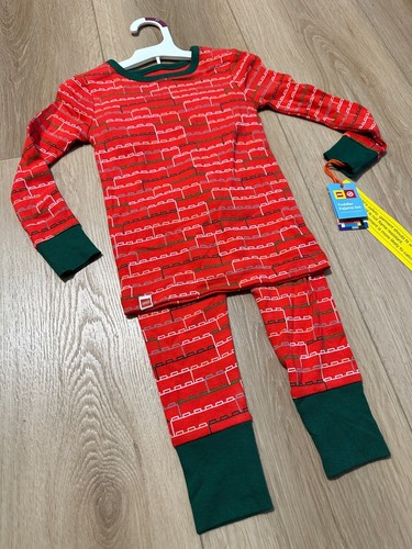 LEGO X TARGET UNISEX BOYS GIRLS PAJAMA PJ SET Sz 3T - NEW
