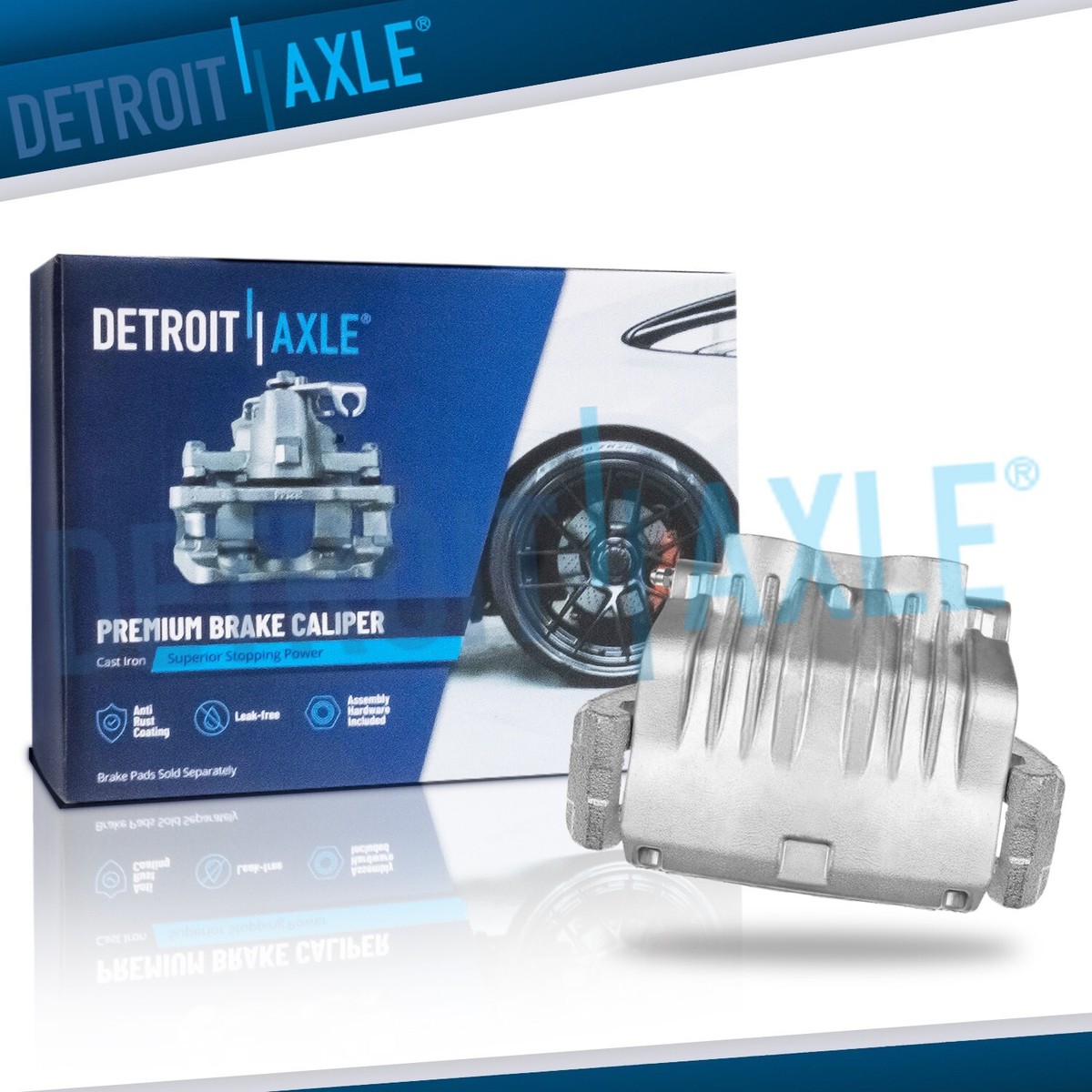 A-Premium Disc Brake Caliper Assembly With Bracket Compatible With Dodge Dakota 2003 2004 Front Left Driver Side - View #5