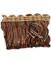 New ListingVintage Upholstery Trim Multicolor New Gold Red Christmas 16 yds pillows sewing