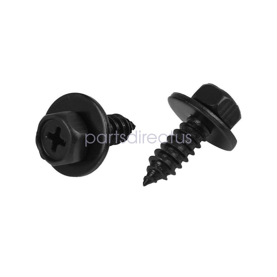 30x Screw Bolt Retainers – Fender Liner Under Cover Clips For Toyota (90159-60498) – Soillar Metal Clips