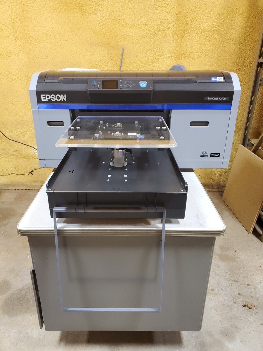 Epson DTG Printer SureColor F2100 + Lawson Screen Digital Pre