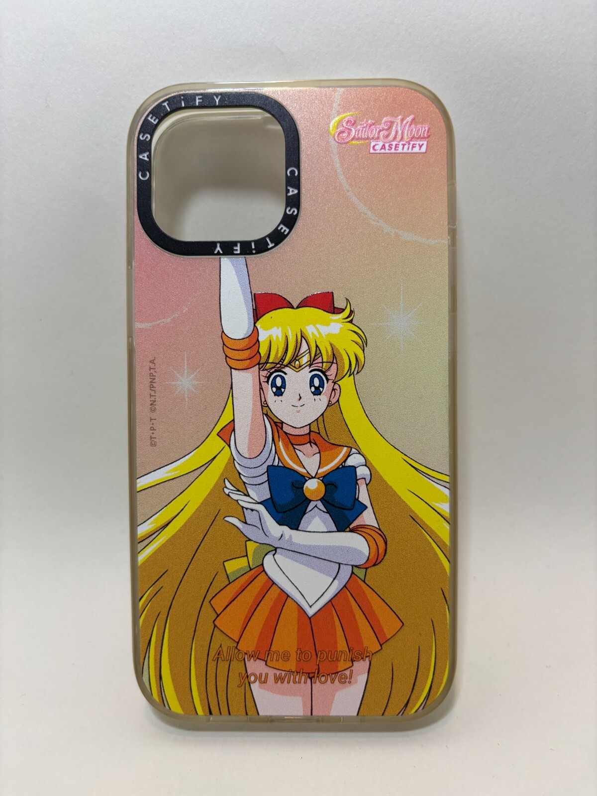 CASETiFY x Sailor Moon iPhone 12 & 13 Mini Case - Stickermania Design-image