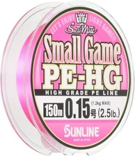 Sunline PE Line Saltimate Small Game HG 150m 2.5lb.