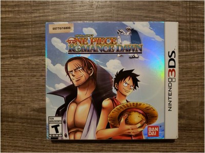 One Piece Romance Dawn Nintendo 3ds 14 Complete In Box With Manuals Ebay