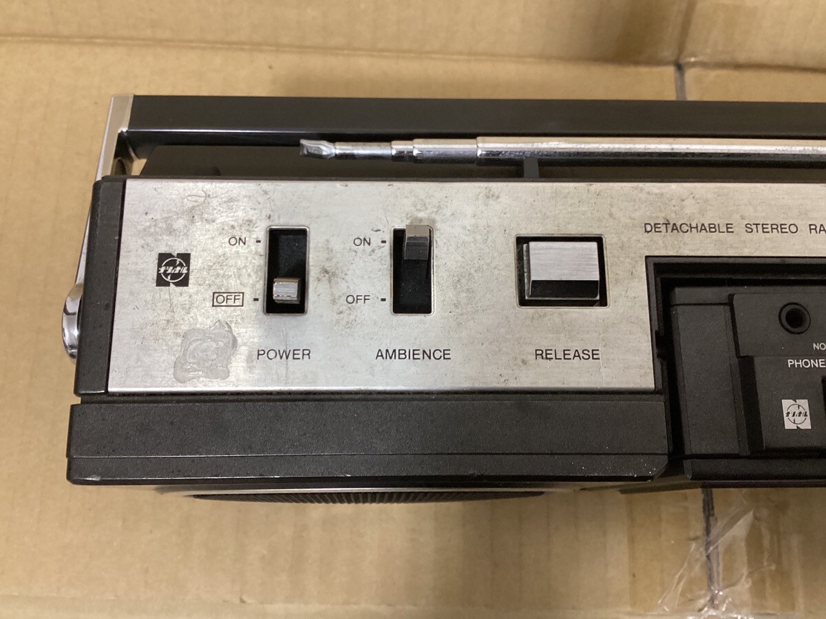 National RX-F80 AMBIENCE Kangaroo Radio Cassette Player