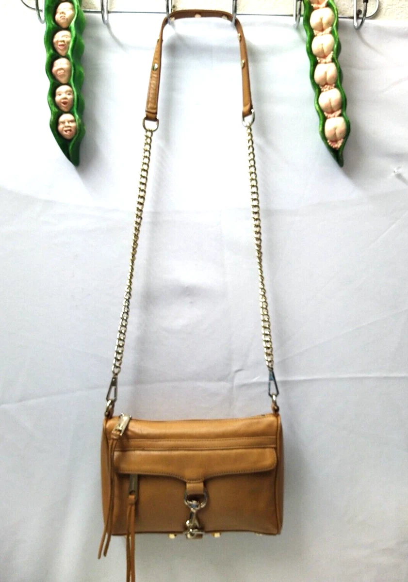 Rebecca minkoff mini shop mac crossbody bag