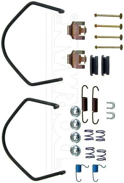 Kit de herrajes de freno de tambor Dorman HW17332 para Toyota Paseo Tercel 91-98 Foto 4 de 4