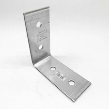 SIMPSON STRONG TIE HL53 7-GAUGE HEAVY ANGLE BRACKET 5-3/4" X 5-3/4" X 2-1/2"