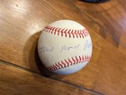 Julio Rodriguez Seattle Mariners Autographed Baseball with Full Name Signature