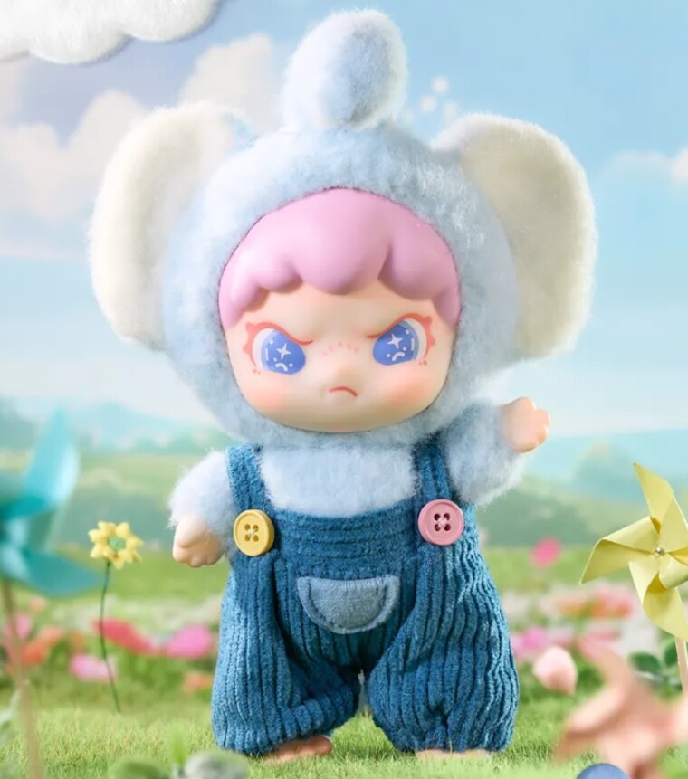 TNTSPACE DORA Animals Series Confirmed Blind Box Vinyl Plush Doll