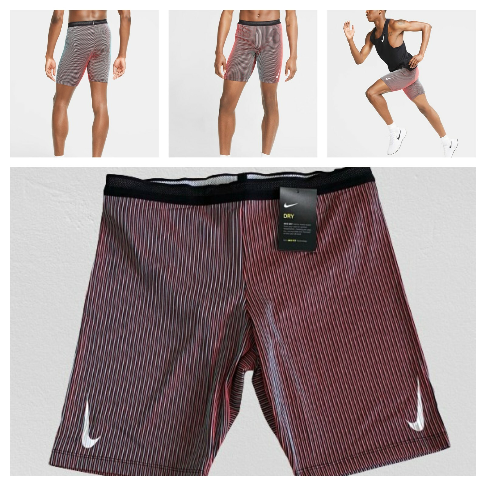 nike running tights shorts mens