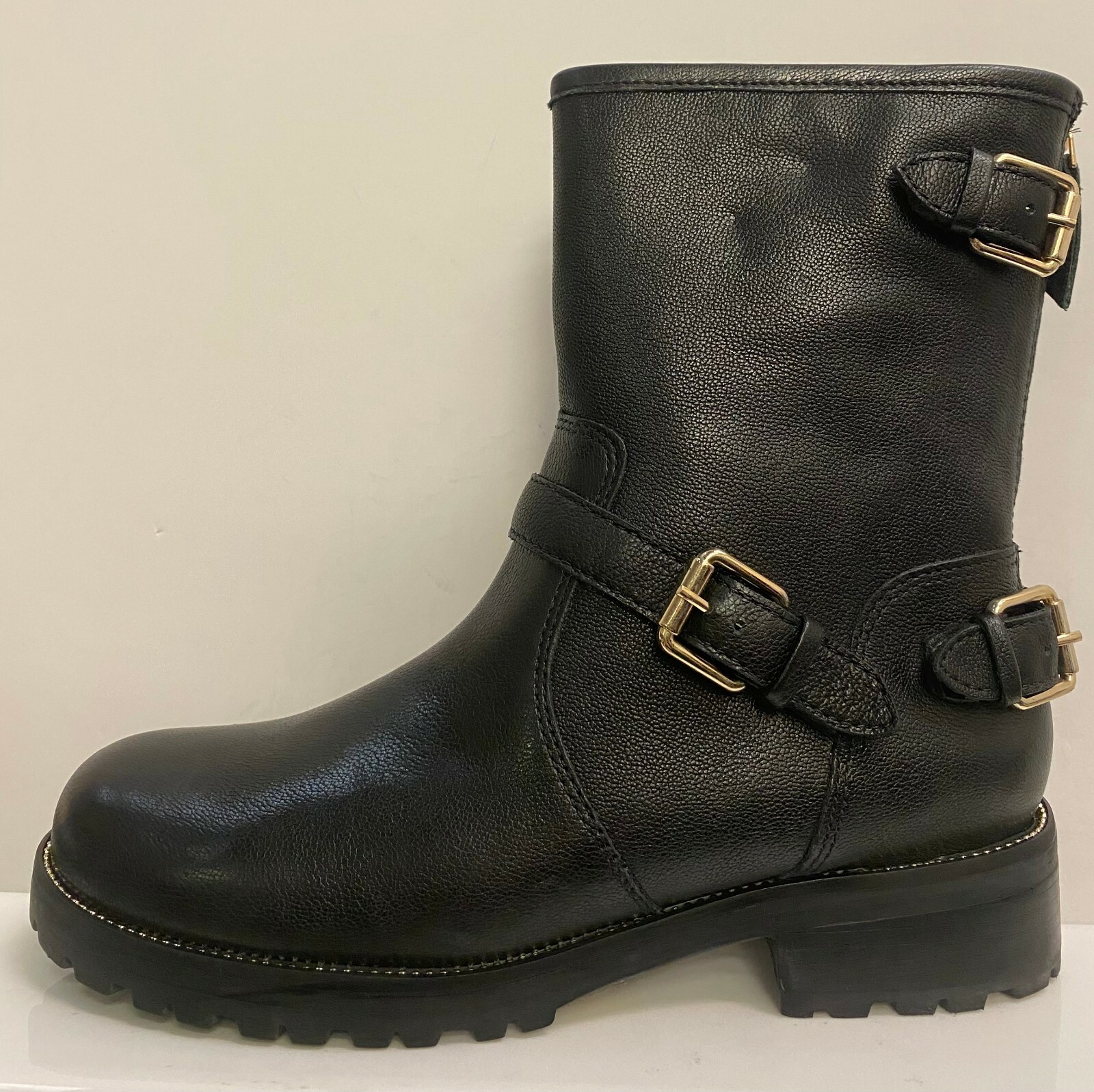 Dune London Panthers Biker Boots UK 7 