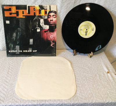 2PAC Keep Ya Head Up 12'' Single Vinyl LP 1993 US Original Interscope Records