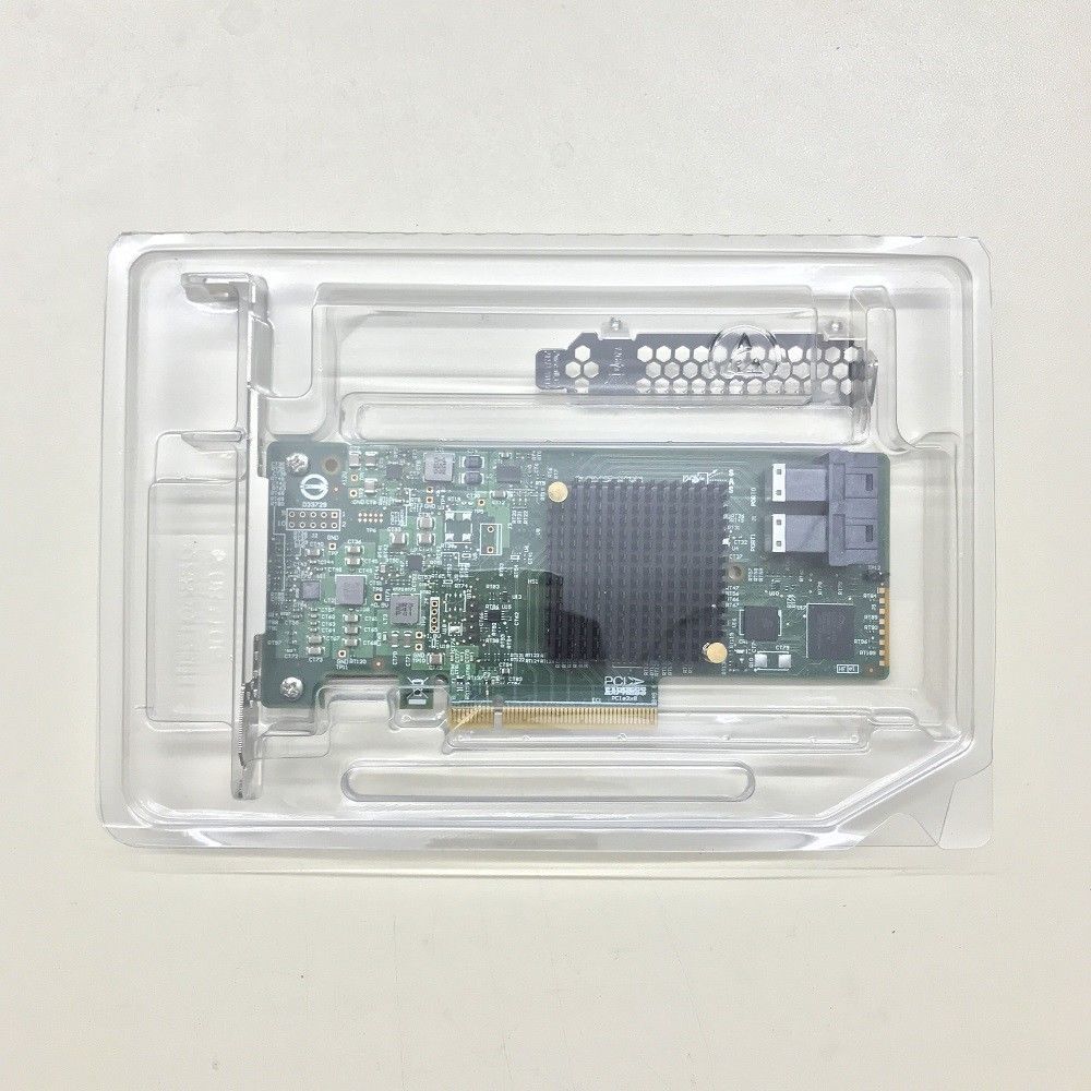 Carte Réseau LSI SAS3008 8 Ports 12Gb/s PCIe 3.0 - Carte RAID 9300-8i