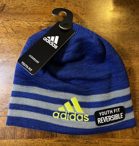 Adidas Youth Eclipse Reversible Beanie 
