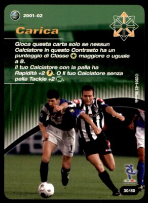 Wizards of the Coast Italy (2001-2002) Carica Tactic Karte Nr. 30