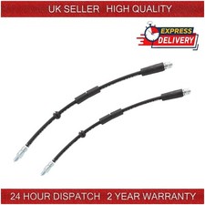 2X FRONT BRAKE HOSE FOR FORD MONDEO 2000-2007 JAGUAR X-TYPE 2001-2009 1126960