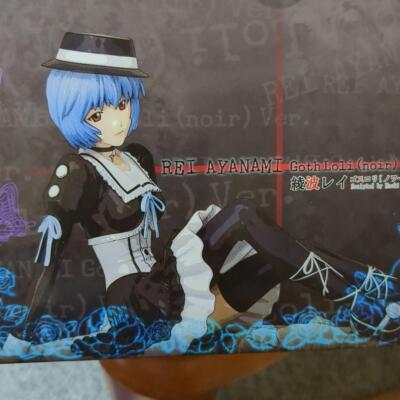 Neon Genesis Evangelion Rei Ayanami Figure Gothic Lolita 1/7