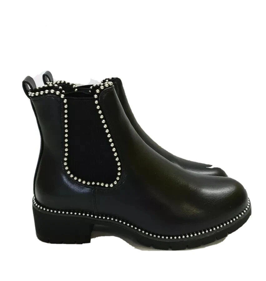 Womens studded best sale chelsea boots