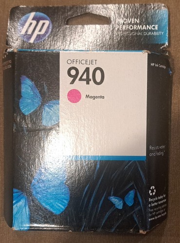 NOS Guaranteed Good HP Officejet 940 BlackXL Cyan Yellow Magenta Ink Cartridge(s - Picture 6 of 9