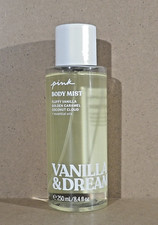 Victoria's Secret Pink VANILLA  DREAMY Body Mist 8.4 oz