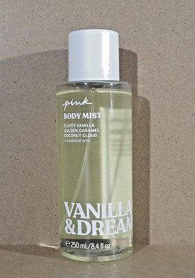 Victoria's Secret Pink VANILLA & DREAMY Body Mist 8.4 oz