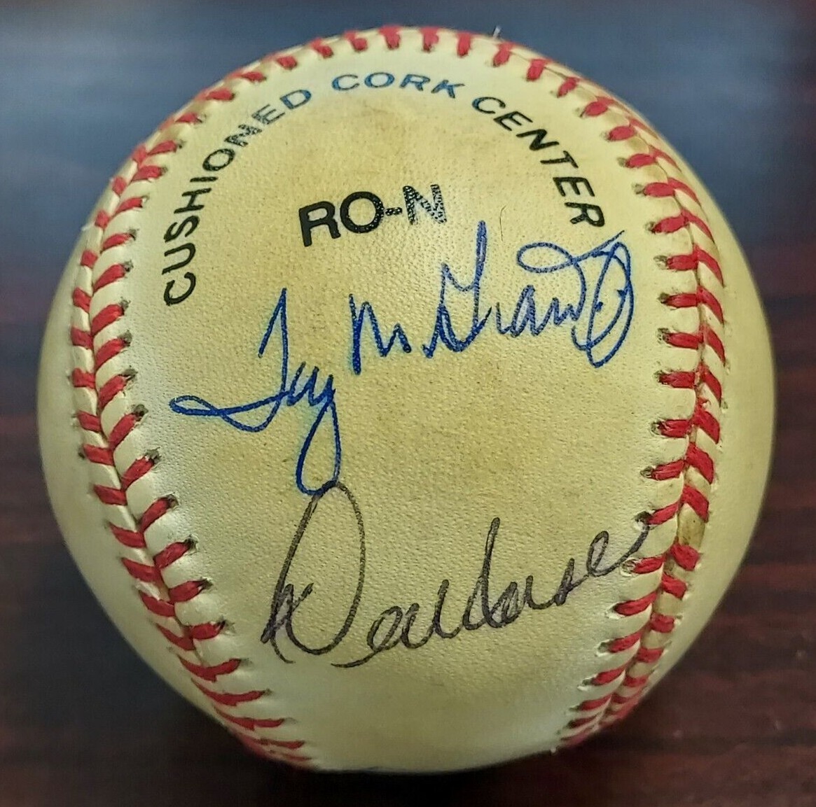 Tug McGraw Autographed Memorabilia | Signed Photo, Jersey, Collectibles &  Merchandise