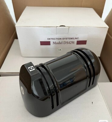 1pc NEW DETECTION SYSTEMS DS429i Dual Photoelectric Beam Detector  #F3