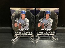2020 Panini Prizm Baseball Bobby Witt Jr. Top Of The Class Insert RC Royals 🔥