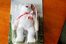 RONALD MCDONALD HOUSE CHARITIES MAPLE THE BEAR D.O.B. JULY 1, 1996.