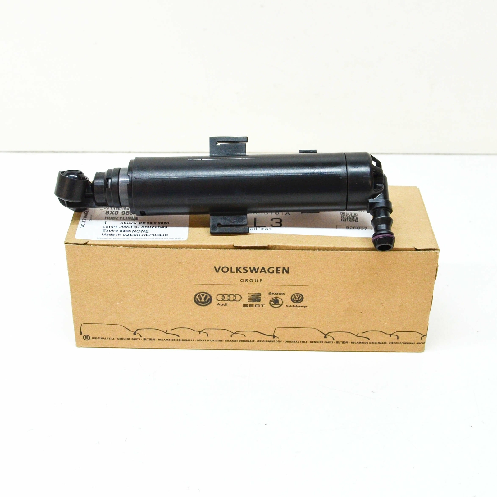 Genuine Audi A1 LH Headlight Washer Spray Jet Nozzle 8x0955101e 