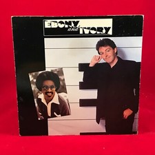 PAUL McCARTNEY & STEVIE WONDER Ebony & Ivory 1982 UK 7