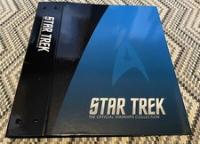 EAGLEMOSS STAR TREK STARSHIPS - OFFICIAL FOLDER BINDER 